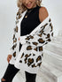 'Ulani' Animal Print Cardigan - Celes Fashion